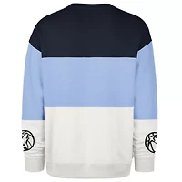 NBA Unisex Light Minnesota Timberwolves 2024/25 City Edition On Five Maximalist Pullover Sweatshirt