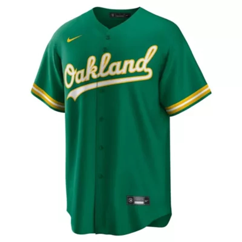 Cooperstown Teams Nike JJ Bleday Kelly Oakland Athletics Alternate Replica Jersey