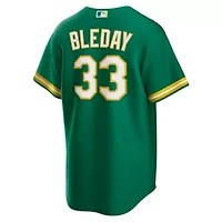 Cooperstown Teams Nike JJ Bleday Kelly Oakland Athletics Alternate Replica Jersey