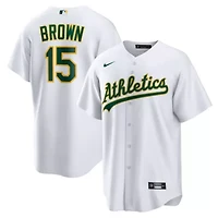 Oakland Athletics MLB Nike Seth Home Replica Jersey