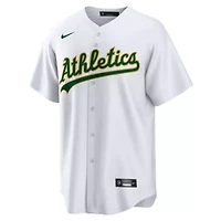 Oakland Athletics MLB Nike Seth Home Replica Jersey