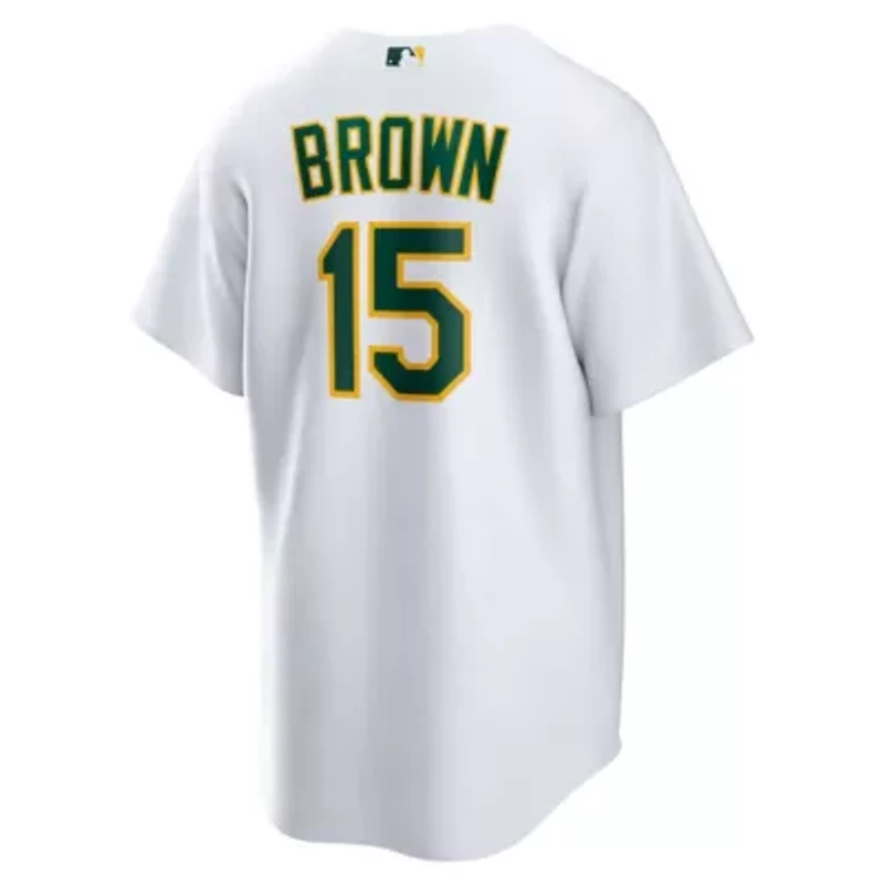 Oakland Athletics MLB Nike Seth Home Replica Jersey