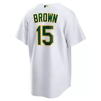 Oakland Athletics MLB Nike Seth Home Replica Jersey