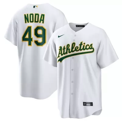 Oakland Athletics MLB Nike Ryan Noda Home Replica Jersey