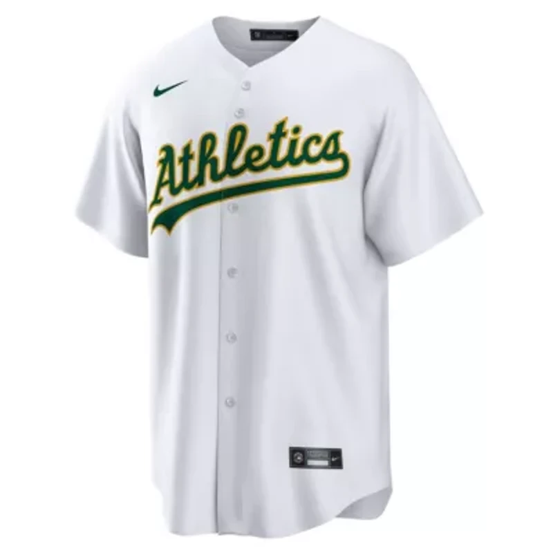 Oakland Athletics MLB Nike Ryan Noda Home Replica Jersey