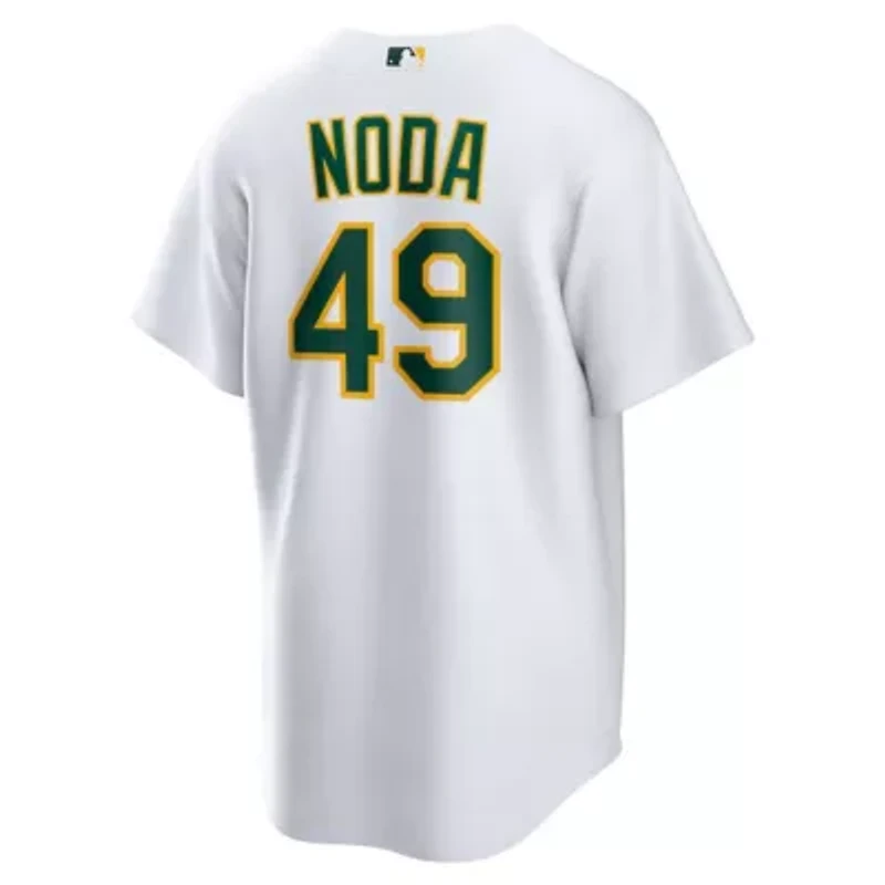 Oakland Athletics MLB Nike Ryan Noda Home Replica Jersey