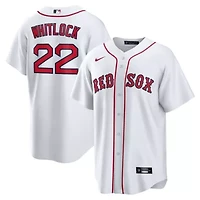 Boston Red Sox MLB Nike Garrett Whitlock Home Replica Jersey