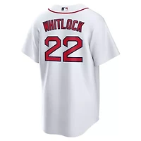 Boston Red Sox MLB Nike Garrett Whitlock Home Replica Jersey