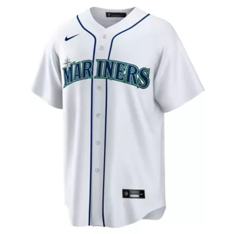 MLB Nike Luis Castillo Seattle Mariners Home Replica Jersey