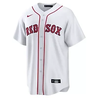 Boston Red Sox MLB Nike Trevor Story Home Replica Jersey