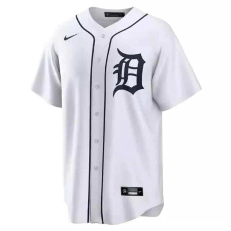 MLB Nike Tarik Skubal Detroit Tigers Home Replica Jersey