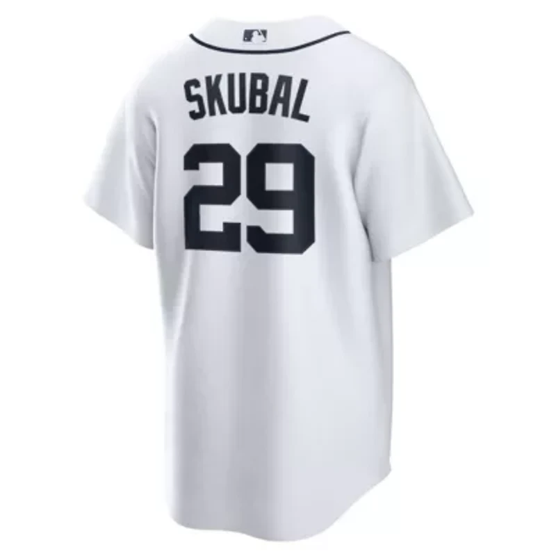 MLB Nike Tarik Skubal Detroit Tigers Home Replica Jersey