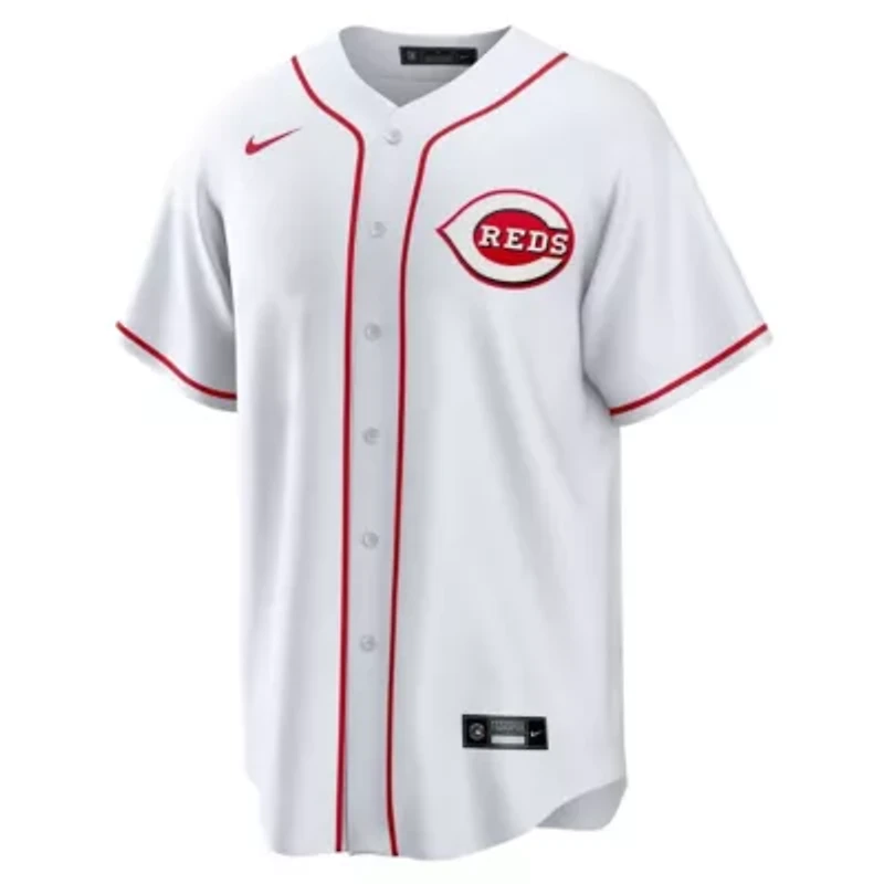 MLB Nike Noelvi Marte Cincinnati Reds Home Replica Jersey
