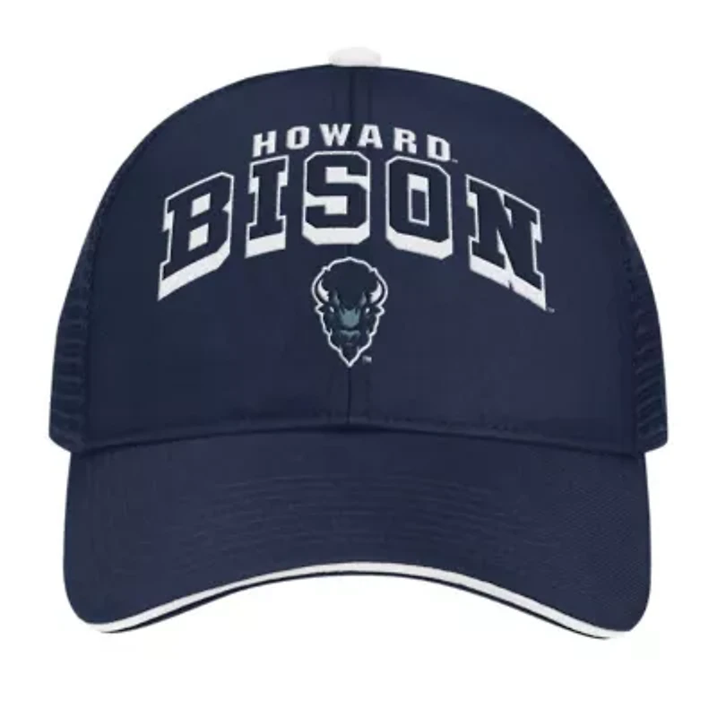 NCAA Howard Bison Wyatt Primary Team Trucker Adjustable Hat
