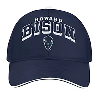 NCAA Howard Bison Wyatt Primary Team Trucker Adjustable Hat