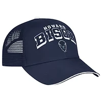 NCAA Howard Bison Wyatt Primary Team Trucker Adjustable Hat