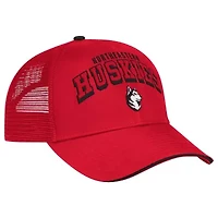 NCAA Northeastern Huskies Wyatt Primary Team Trucker Adjustable Hat