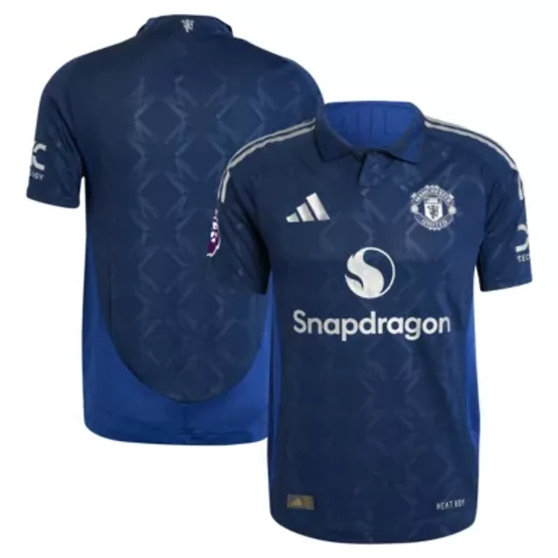 International Clubs Manchester United 2024/25 Away Authentic Jersey