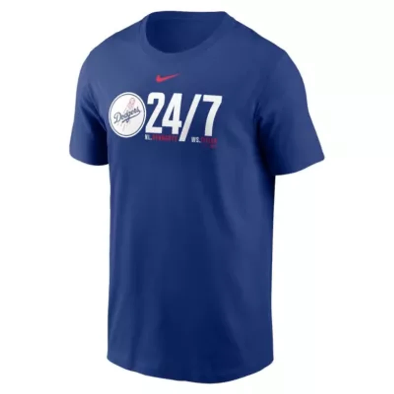 MLB Nike Los Angeles Dodgers Local Home Town T-Shirt