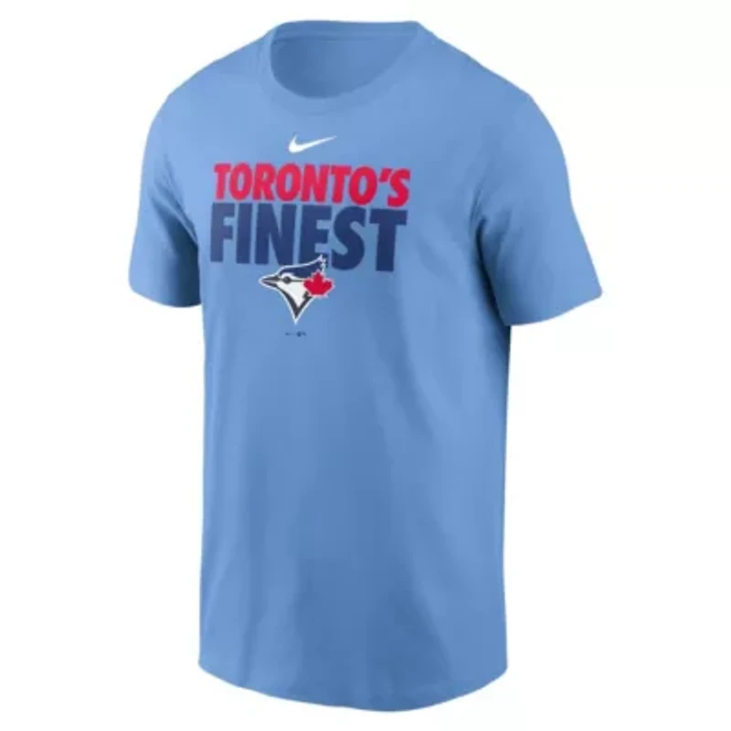 Toronto Blue Jays MLB Nike Powder Local Home Town T-Shirt
