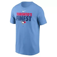 Toronto Blue Jays MLB Nike Powder Local Home Town T-Shirt