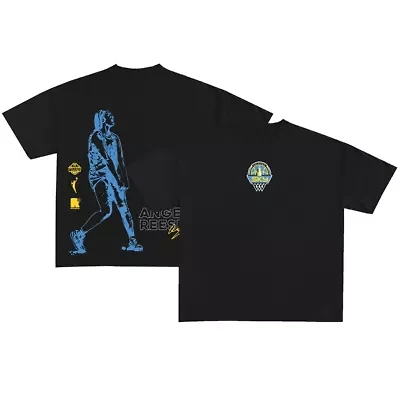 WNBA Unisex Angel Reese Chicago Sky 2024 Draft Player T-Shirt