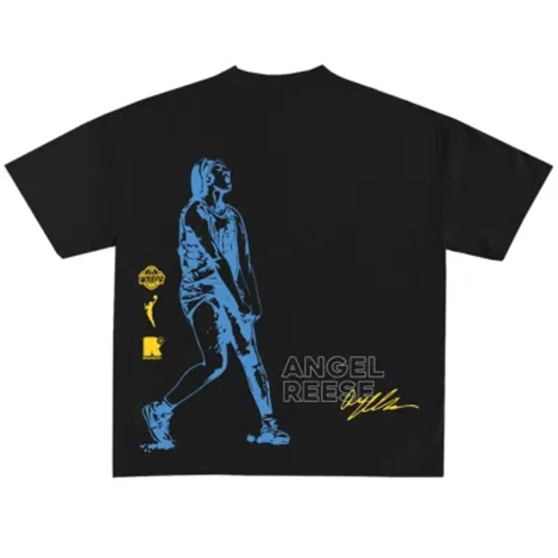 WNBA Unisex Angel Reese Chicago Sky 2024 Draft Player T-Shirt