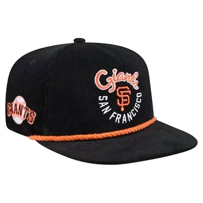 MLB San Francisco Giants Full Circle Corduroy Golfer Adjustable Hat