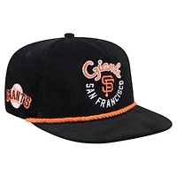 MLB San Francisco Giants Full Circle Corduroy Golfer Adjustable Hat