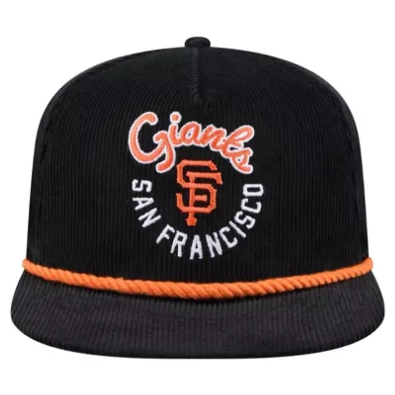 MLB San Francisco Giants Full Circle Corduroy Golfer Adjustable Hat