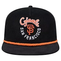 MLB San Francisco Giants Full Circle Corduroy Golfer Adjustable Hat
