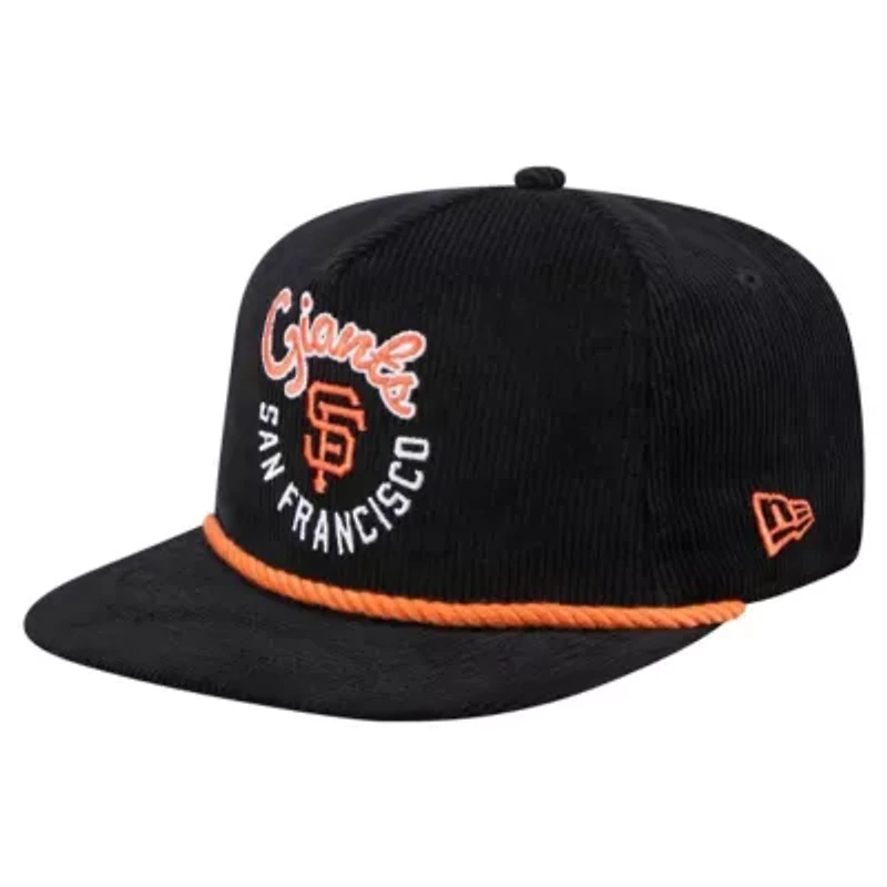 MLB San Francisco Giants Full Circle Corduroy Golfer Adjustable Hat