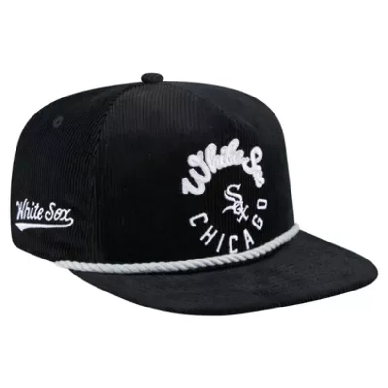 Chicago White Sox MLB Chicago Sox Full Circle Corduroy Golfer Adjustable Hat