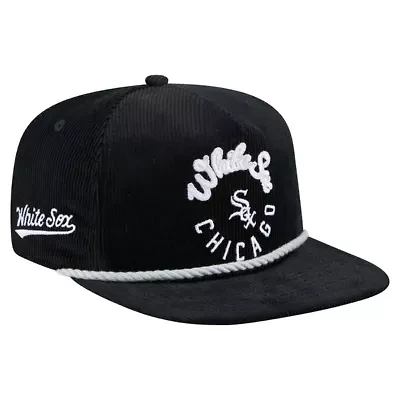 Chicago White Sox MLB Chicago Sox Full Circle Corduroy Golfer Adjustable Hat