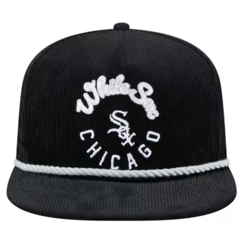 Chicago White Sox MLB Chicago Sox Full Circle Corduroy Golfer Adjustable Hat