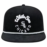Chicago White Sox MLB Chicago Sox Full Circle Corduroy Golfer Adjustable Hat