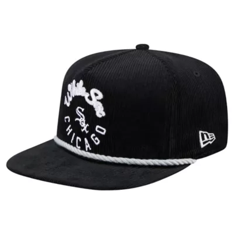 Chicago White Sox MLB Chicago Sox Full Circle Corduroy Golfer Adjustable Hat