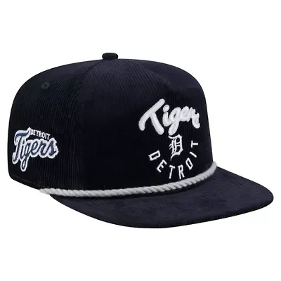 MLB Detroit Tigers Full Circle Corduroy Golfer Adjustable Hat