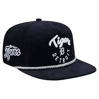 MLB Detroit Tigers Full Circle Corduroy Golfer Adjustable Hat