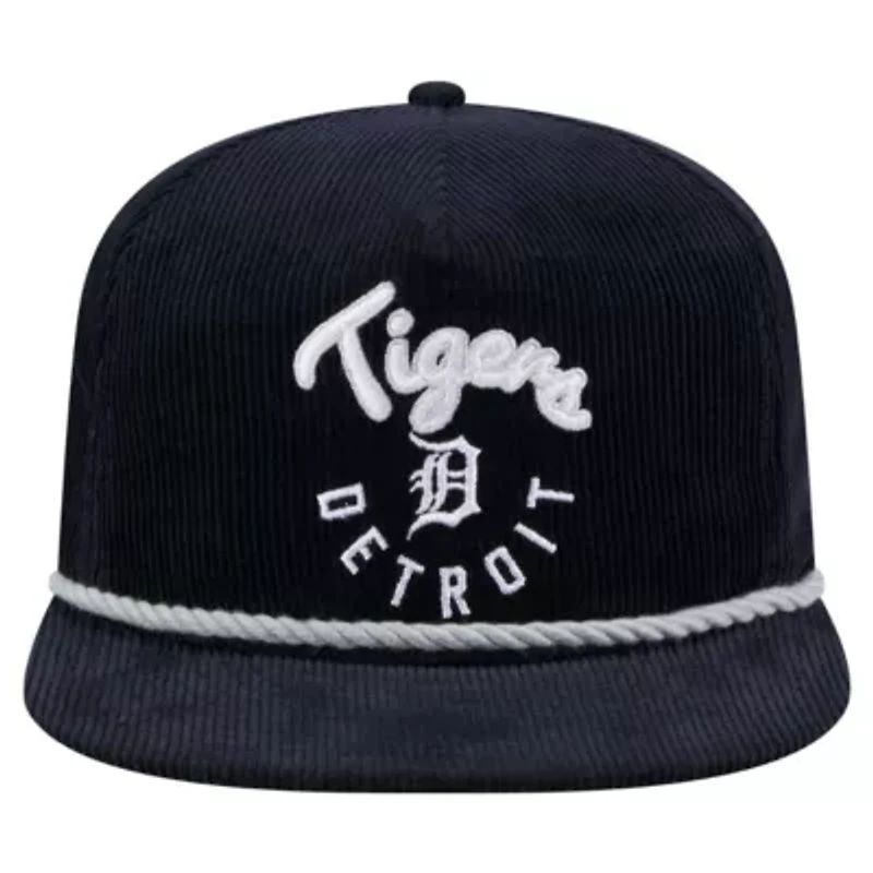 MLB Detroit Tigers Full Circle Corduroy Golfer Adjustable Hat