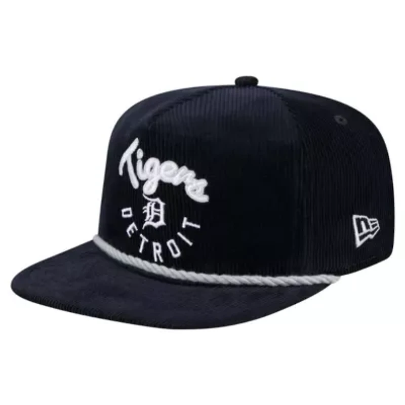 MLB Detroit Tigers Full Circle Corduroy Golfer Adjustable Hat