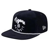 MLB Detroit Tigers Full Circle Corduroy Golfer Adjustable Hat