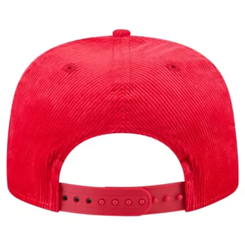 MLB Cincinnati Reds Full Circle Corduroy Golfer Adjustable Hat