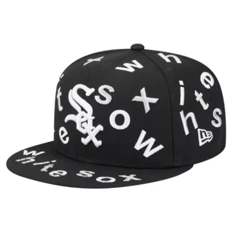 Chicago White Sox MLB Team Confetti 59FIFTY Fitted Hat
