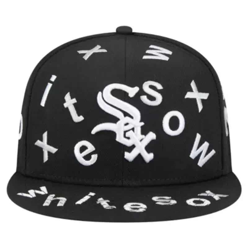 Chicago White Sox MLB Team Confetti 59FIFTY Fitted Hat