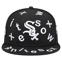 Chicago White Sox MLB Team Confetti 59FIFTY Fitted Hat