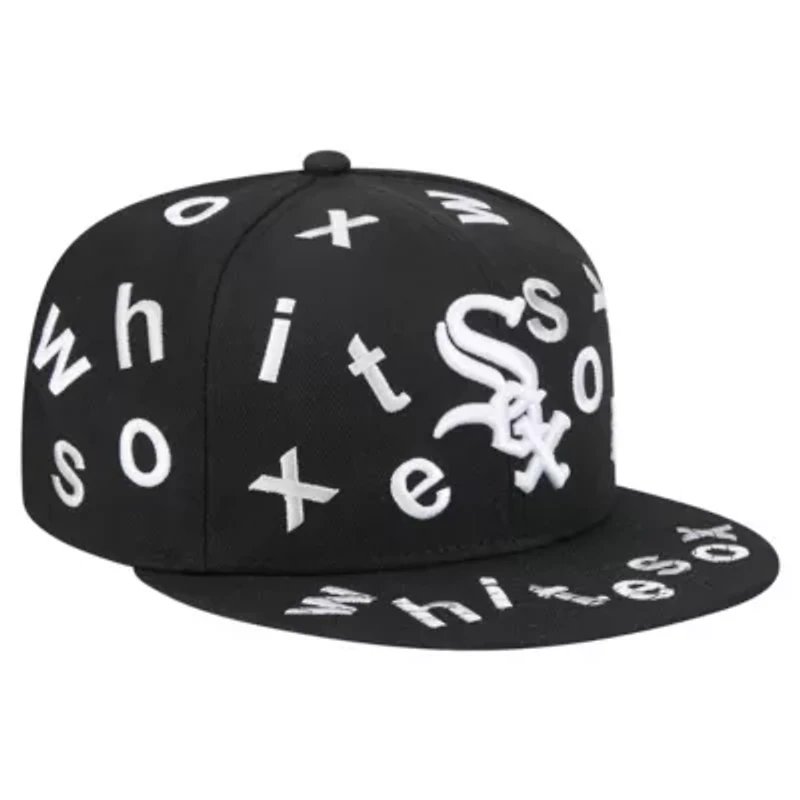 Chicago White Sox MLB Team Confetti 59FIFTY Fitted Hat