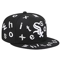 Chicago White Sox MLB Team Confetti 59FIFTY Fitted Hat