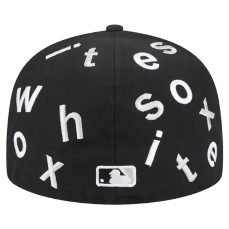 Chicago White Sox MLB Team Confetti 59FIFTY Fitted Hat