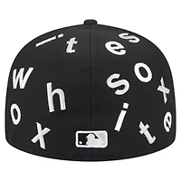Chicago White Sox MLB Team Confetti 59FIFTY Fitted Hat